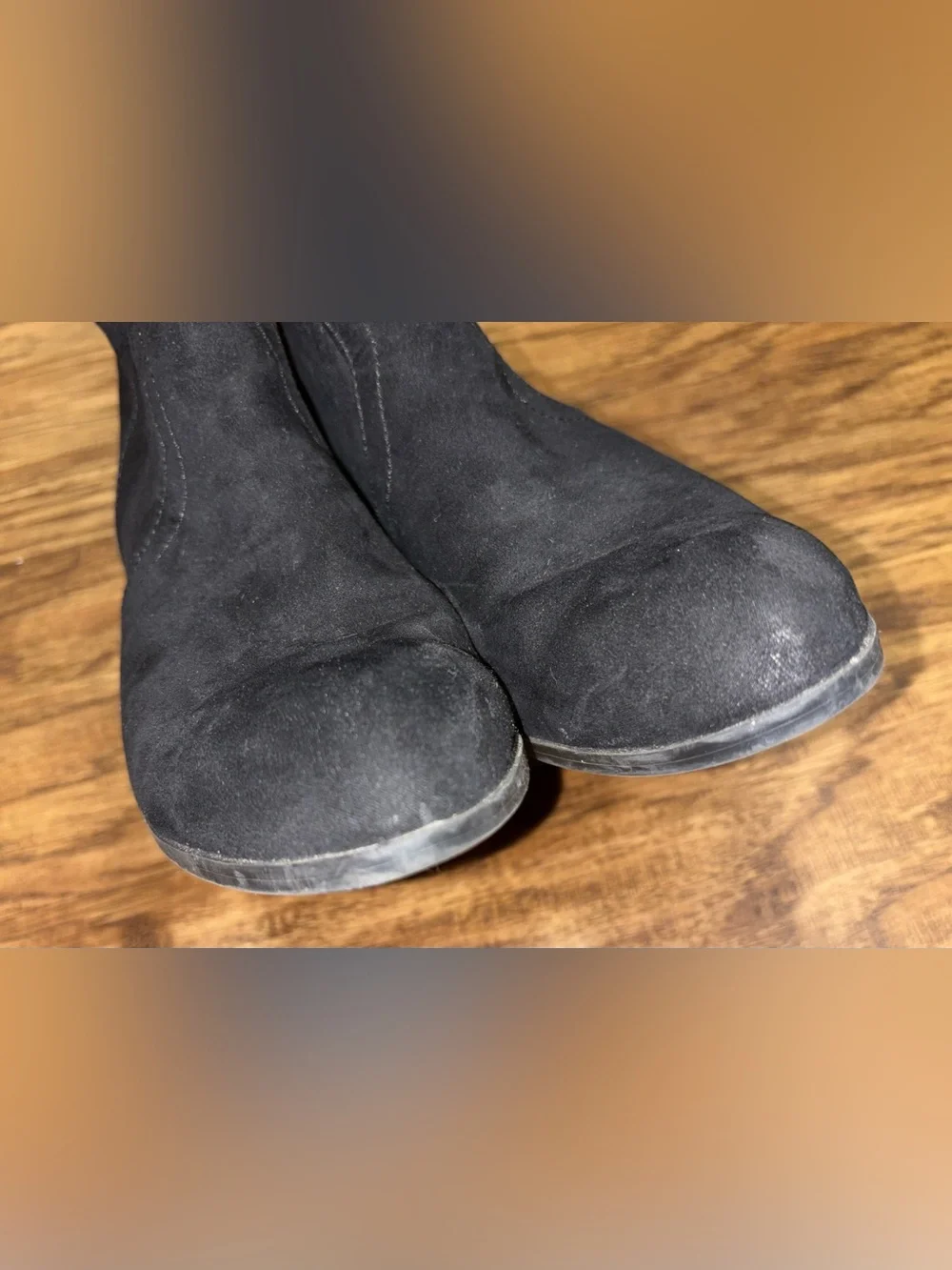 New Directions Heeled Booties Size 9